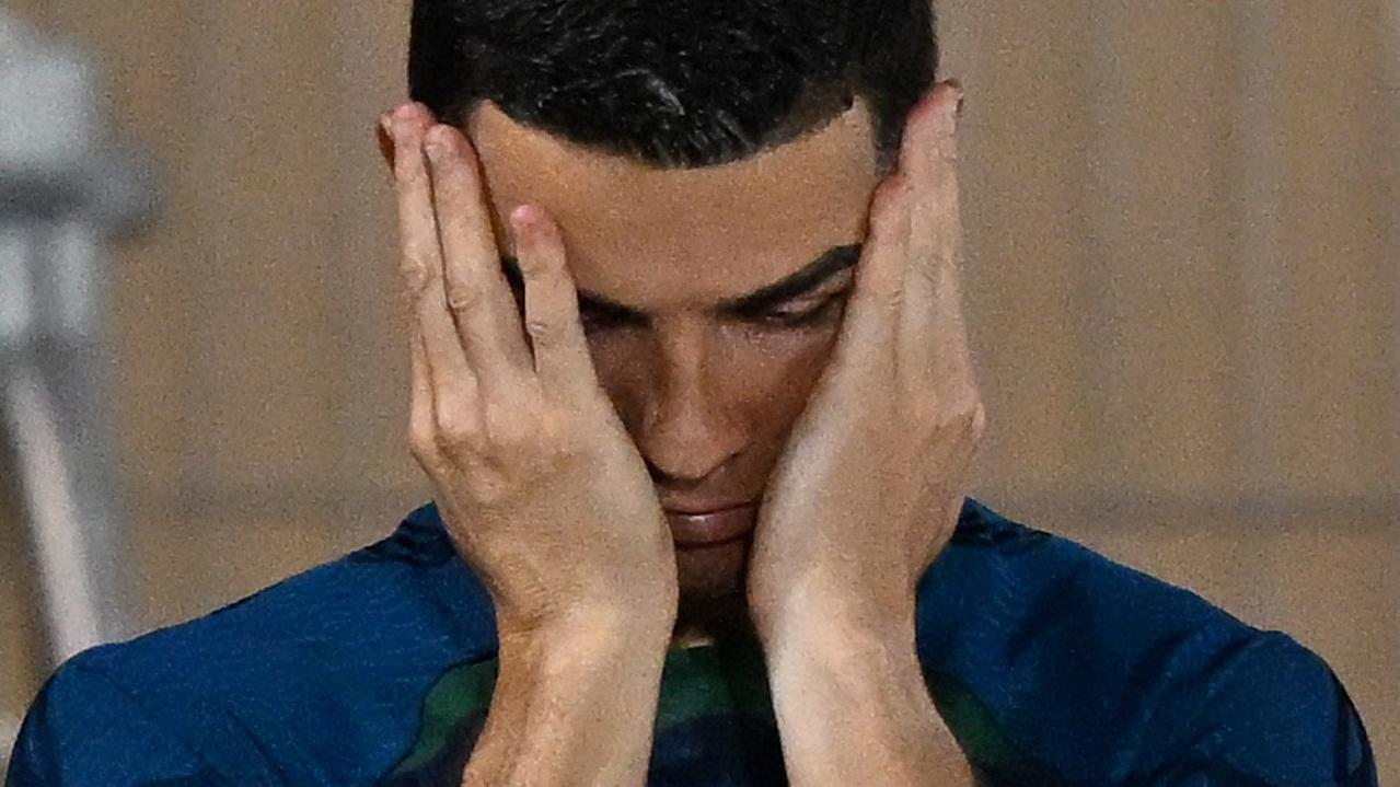 ‘Didn’t like it’: Ronaldo’s act lashed