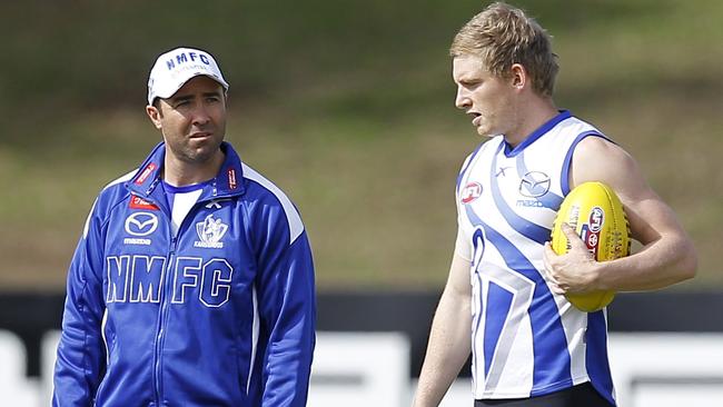 Brad Scott chats to Jack Ziebell.