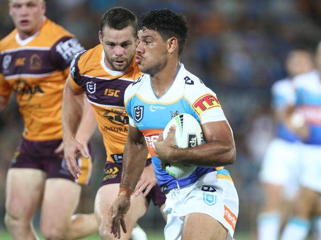 Gold Coast centre Brian Kelly. Picture: Chris Hyde/Getty Images