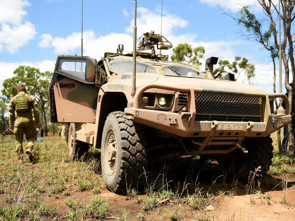 Special forces left hanging, vehicles run three years late | The Australian