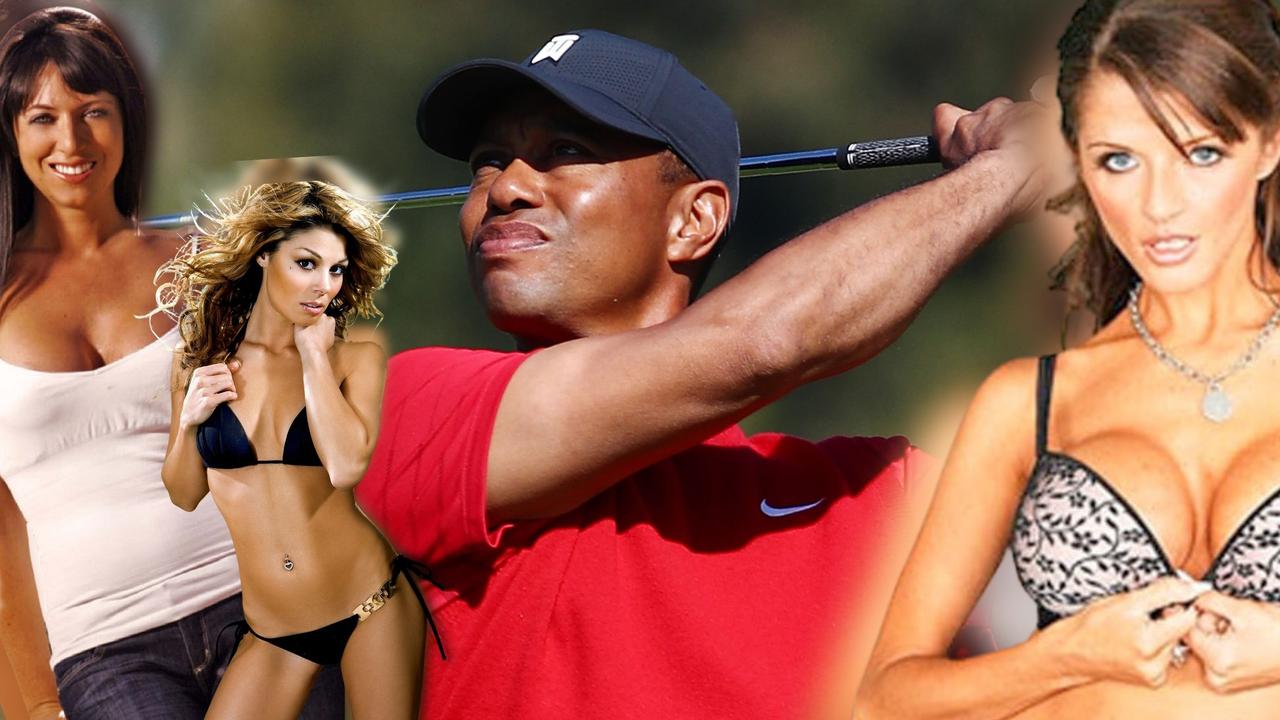 Tiger Woods Affairs, scandals and long list of golf records The Courier Mail pic