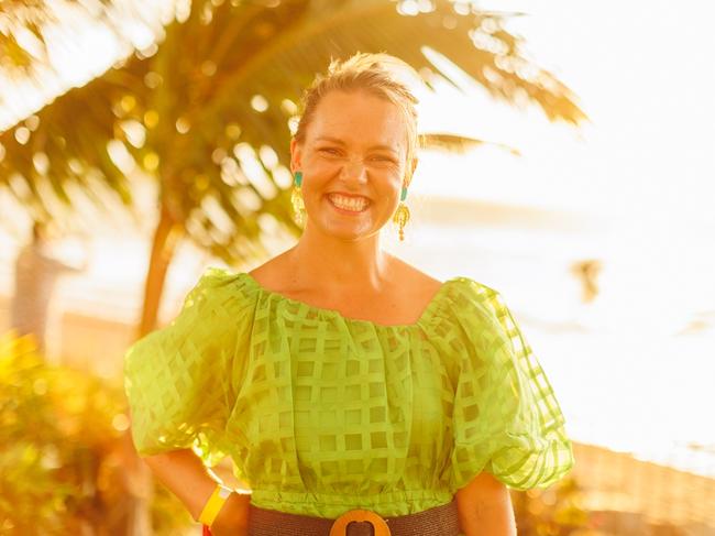 Darwin comic Amy Hetherington is soon to start her 50 leg tour in 2025. Picture: Supplied