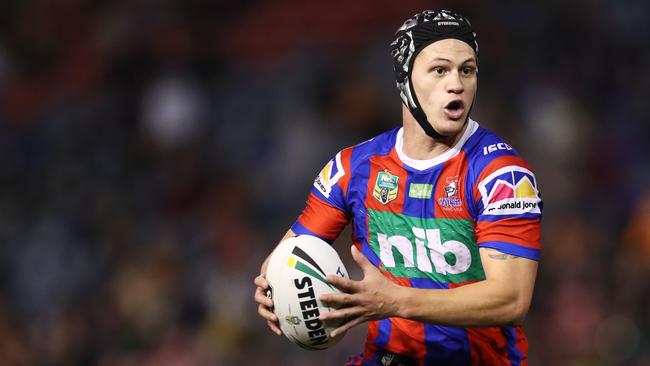 Kalyn Ponga is set to play five-eighth for the Knights.