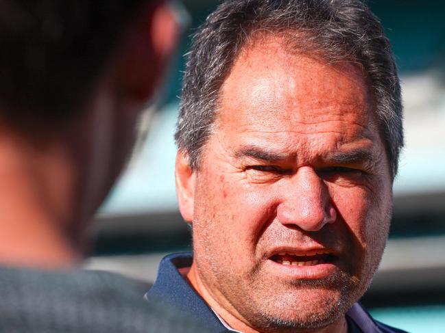 Australia's rugby coach Dave Rennie.