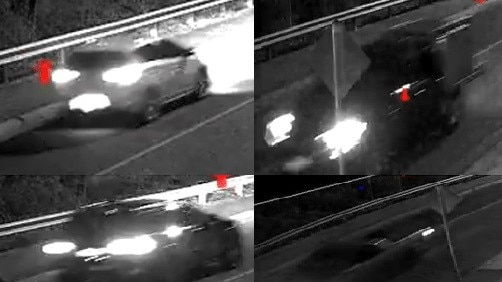 Police have released imaged of four cars that they believe were in the area when a crash occurred.