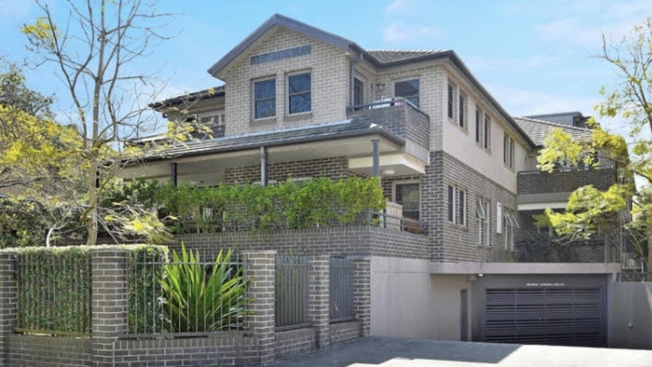 An apartment block in Kingsford is also among the Roosters’ housing portfolio.