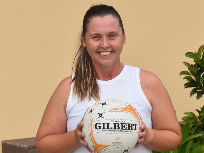 Courtney Napper will captain the Capricorn Claws in the 2025 Ruby North season.
