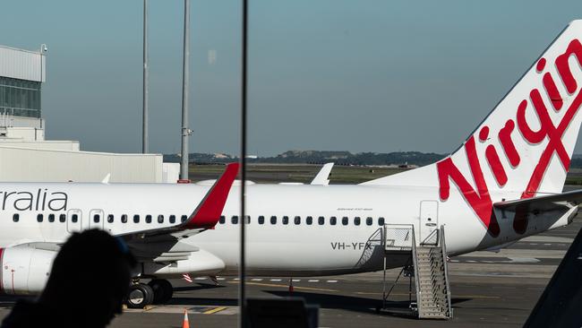 The woman flew into Brisbane from Sydney on a Virgin flight. Picture: James Gourley