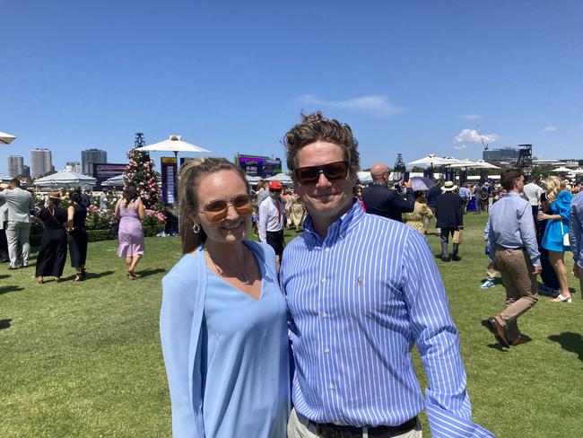 Roxy Sollars and Daniel Hillman