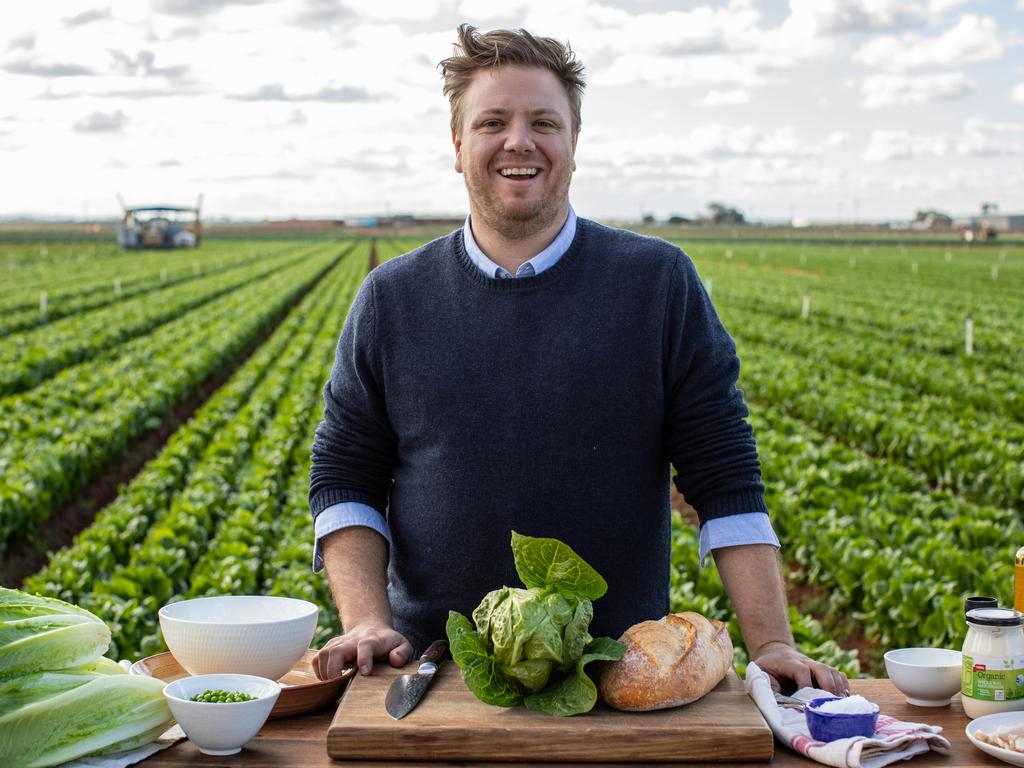 MasterChef star Michael Weldon Ten’s new cooking show Farm to Fork