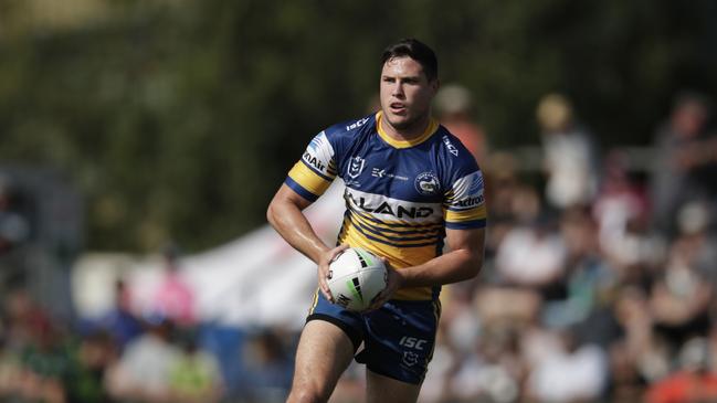 Mitchell Moses kept his side in the game with two tries. Picture: Getty Images.