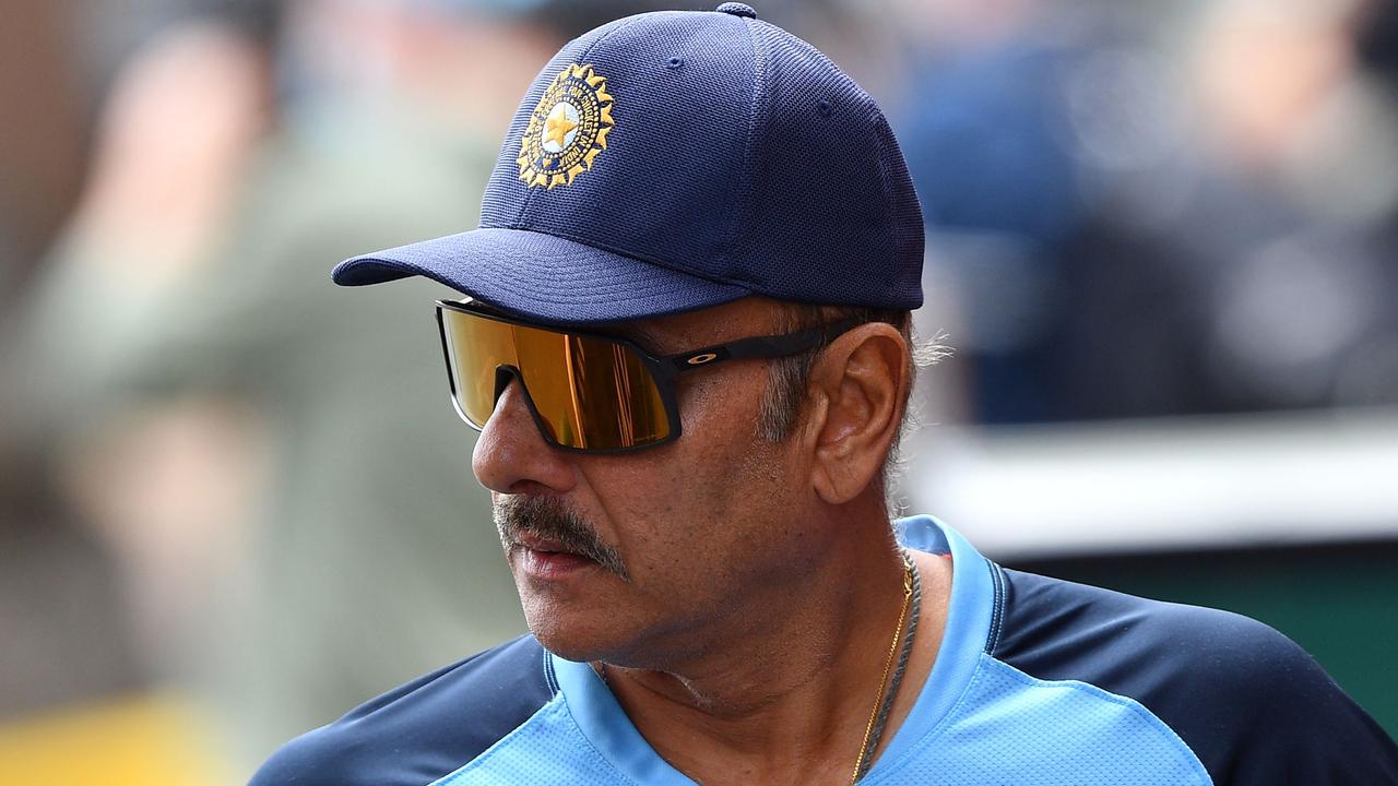 India's head coach Ravi Shastri (Photo by Saeed KHAN / AFP)