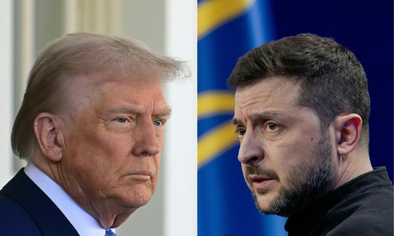 Zelensky, Trump to sign minerals deal at White House