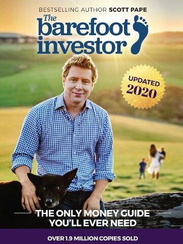 The best-selling Barefoot Investor book