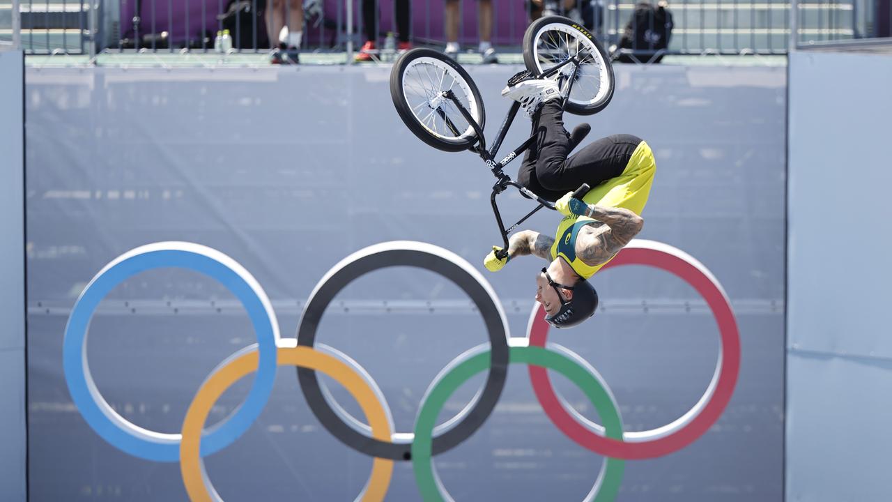 Logan Martin BMX Olympic gold medallist on fame, skate park in his