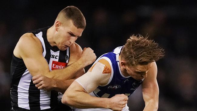 Tough midfielder Brayden Sier has endured a tough run with injury this year. Picture: Michael Dodge/Getty Images.