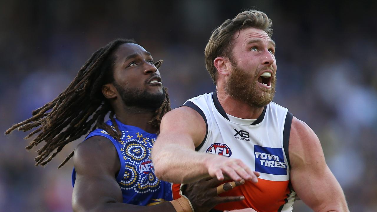 The Eagles defeated the GWS Giants. Photo: Paul Kane/Getty Images