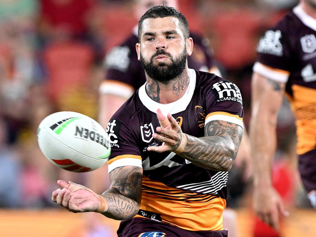 Brisbane's Gabba transforms for NRL Broncos v Dolphins