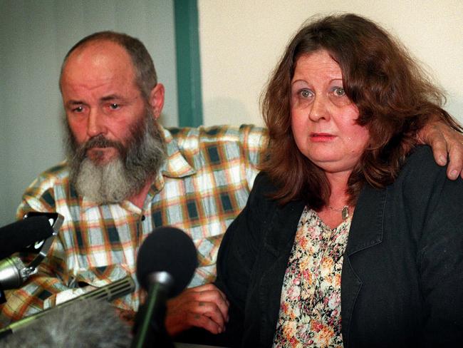 Murder victim Janet Phillips’ parents Brian and Barbara Phillips had no answers until DNA science nailed sadist Lloyd Fletcher.