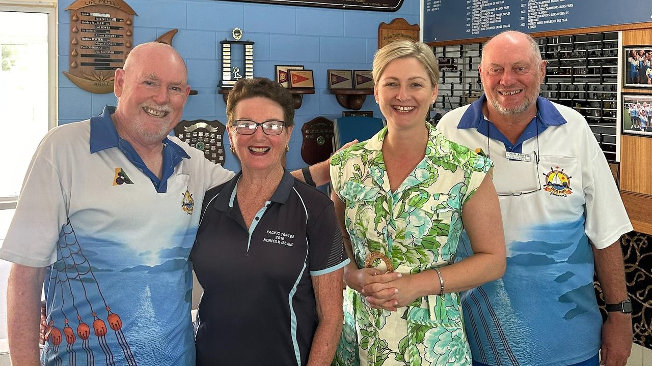 LNP rolls in with $100k promise for bowls club upgrades