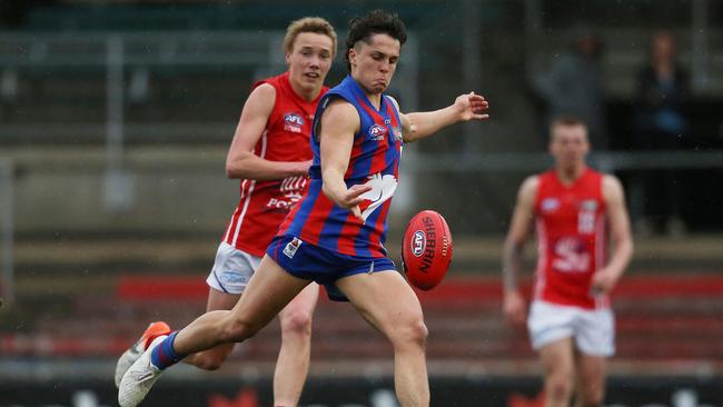 Trent Bianco of the Oakleigh Chargers is a top AFL draft prospect.