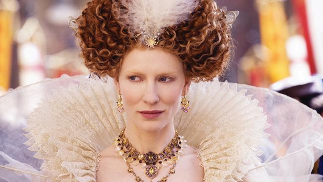 Cate Blanchett as Elizabeth I