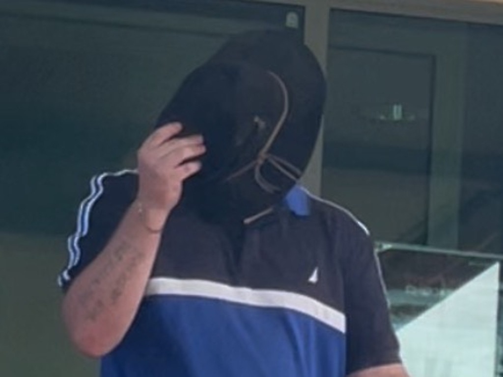 Kurtis Ray Ward, 26, faced court charged with dangerous operation of a vehicle, failing to remain at the scene with callous disregard and driving unlicensed.