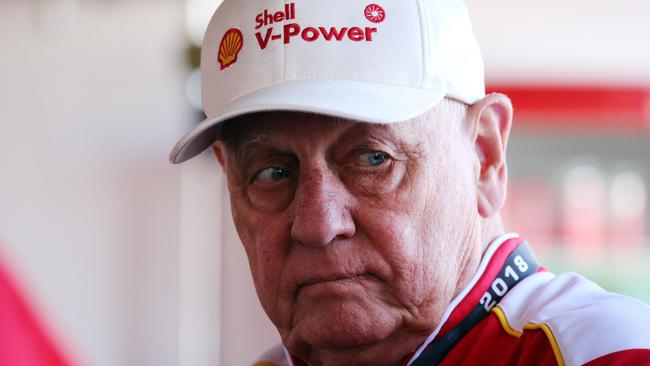 Dick Johnson had many tough battles with Holden.