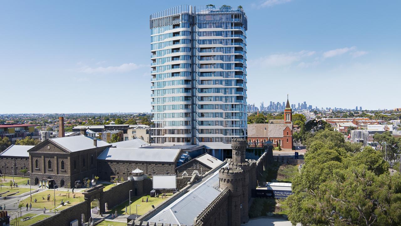 Pentridge Prison has been heavily redeveloped with hundreds of homes now present.