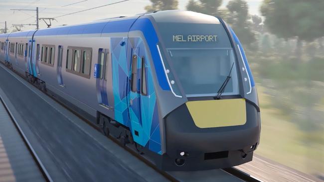 Rail planners will look at the pros and cons of new operators for Melbourne Airport Rail and the Suburban Rail Loop. Picture: File