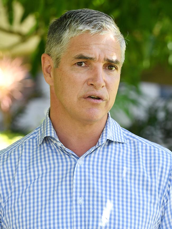 Robbie Katter MP. Picture: Shae Beplate