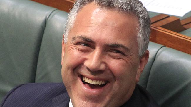 Gotcha. Treasurer Joe Hockey causes a mass freak out with a typo in his first budget.