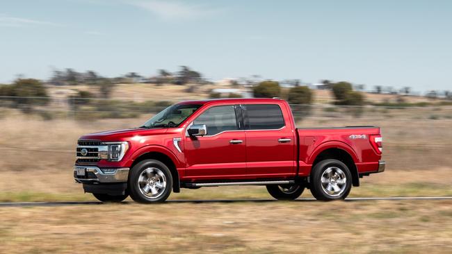 It’s substantially bigger than the Ford Ranger.