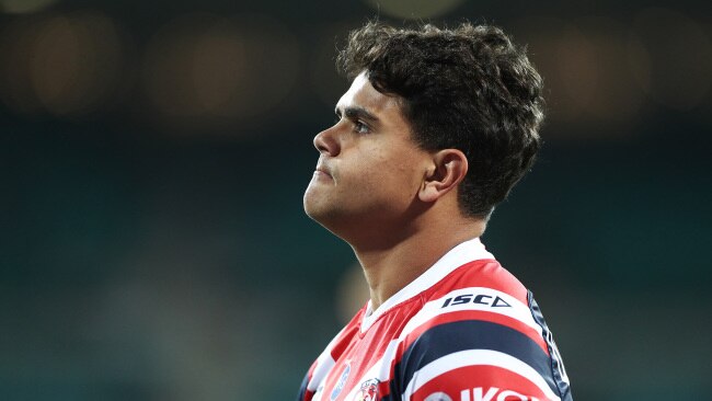 Latrell Mitchell's future is still murky.