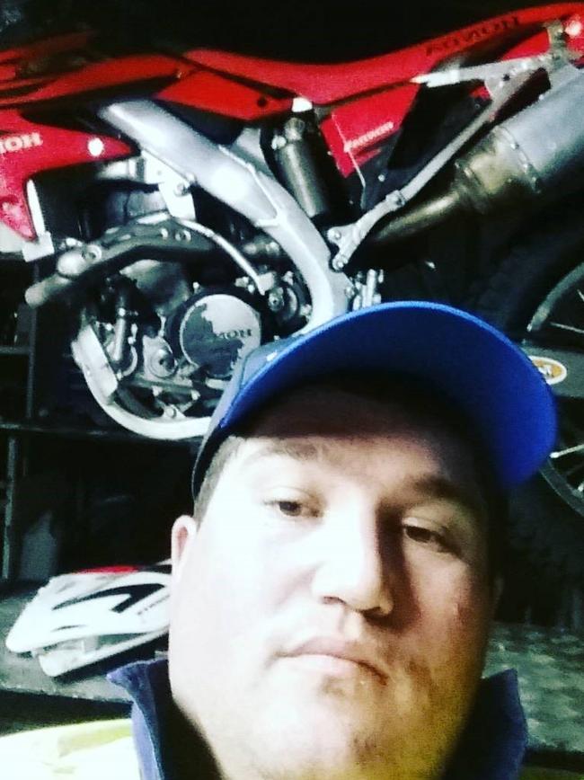 Troy Knights died after a crash at Gillman Speedway in November, 2024. Picture: Instagram