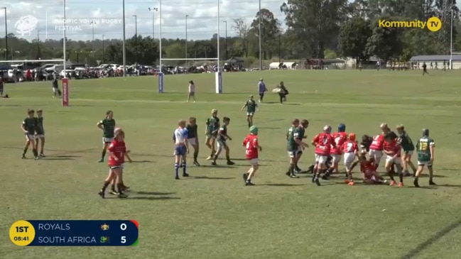 Replay: Qld Royals v Qld South Africa (U12) - Pacific Youth Rugby Festival Day 3