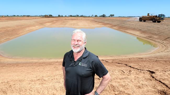 Development is in full swing at the company’s Standbridge property, picture Ross Anderson. Picture: Yuri Kouzmin