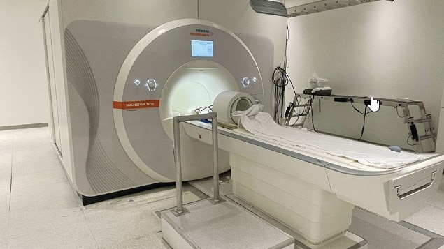 An MRI machine is at Cleveland X-Ray, which is across the road from Redland Hospital. Picture: courtesy of Queensland X-Ray