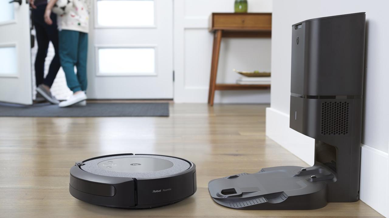 iRobot Roomba i3 Robot Vacuum. Picture: Supplied.