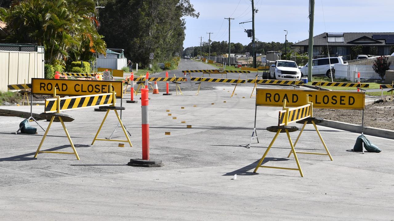 Council responds to Yamba roundabout work traffic delays | Daily Telegraph