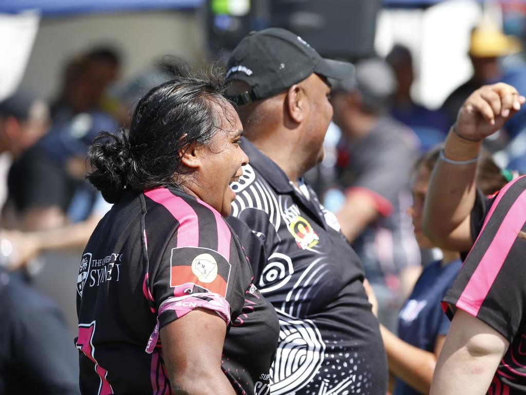 Koori Knockout - Day 4 Womens GF Redfern All Blacks v Bourke Warriors Monday, 7 October 2024 Hereford St, Bathurst NSW 2795, Australia, Picture Warren Gannon Photography