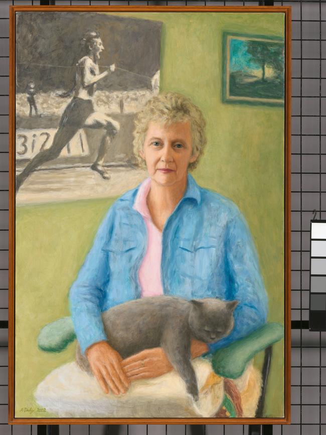 Betty Cuthbert, 2002, by Andrew Daly