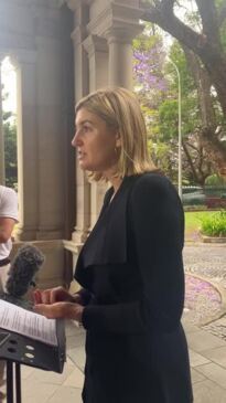 Qld Health Minister Shannon Fentiman announces a new DNA inquiry