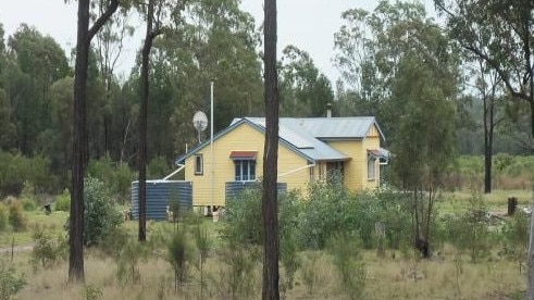 The Wieambilla property where two police officers were gunned down.