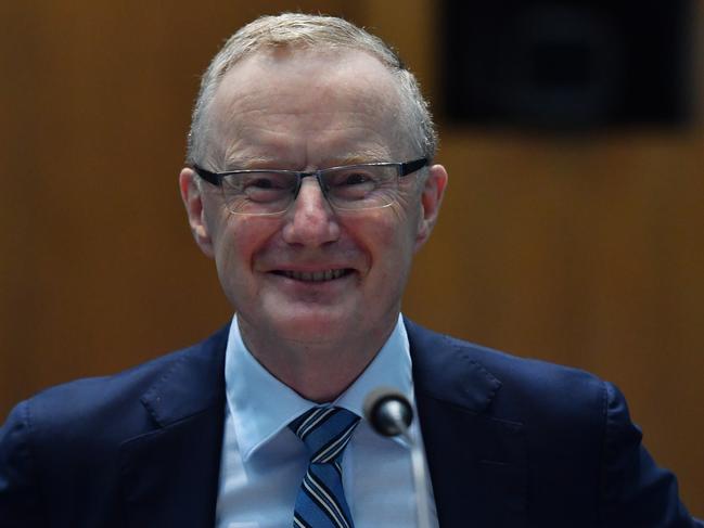 Reserve Bank Governor Philip Lowe. Picture: Getty Images.