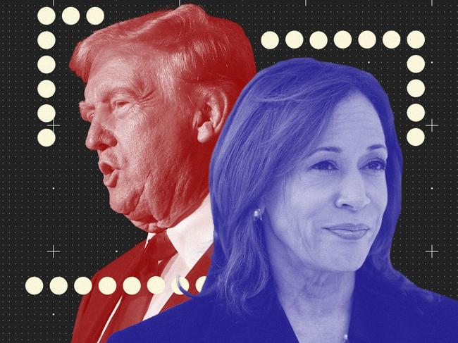 Donald Trump and Kamala Harris face off on Wednesday.