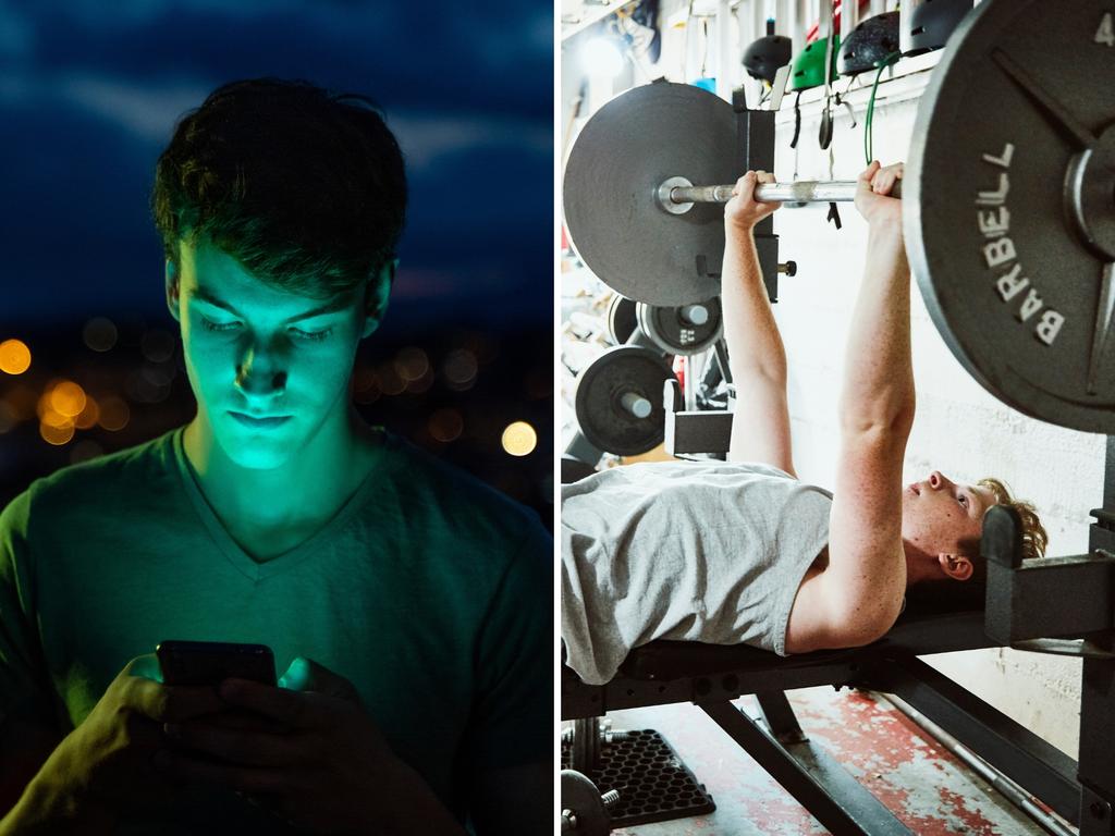 Masculinity influencers are actively shaping the views of the majority of young men in Australia. Picture: Getty Images