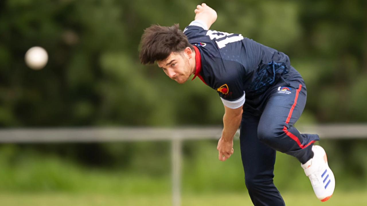Maroochydore cricketer Tom Olsen.