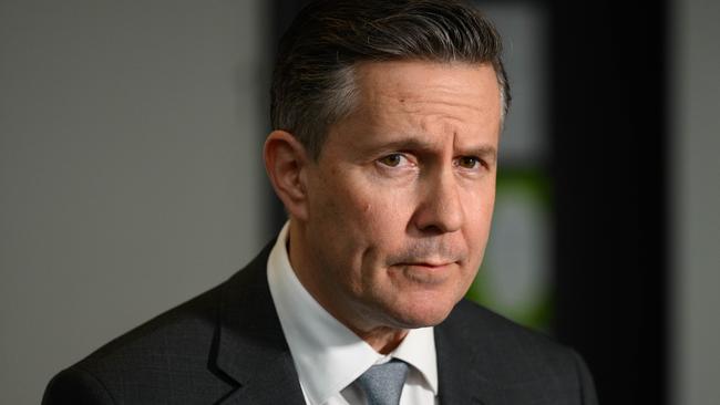 Federal Minister for Health and Aged Care. Picture: Mark Butler