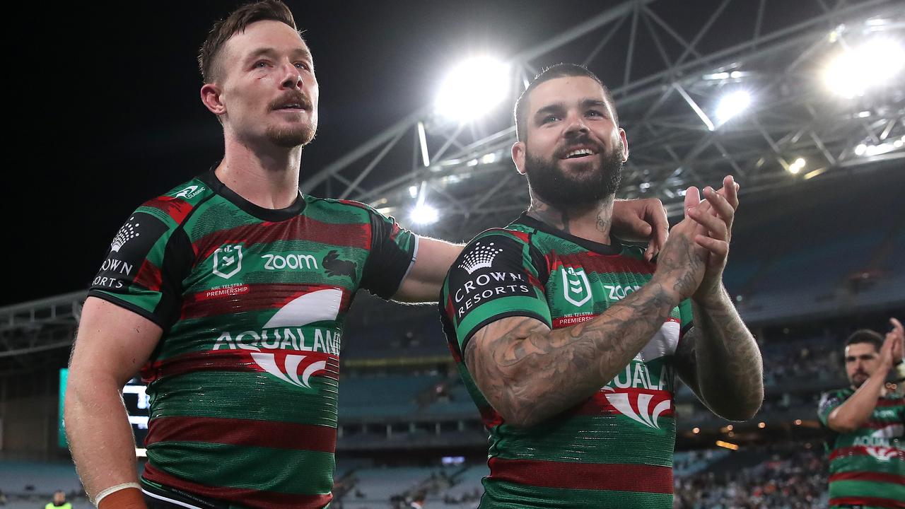 Adam Reynolds was a big reason for Damien Cook joining South Sydney. Picture: Cameron Spencer/Getty Images